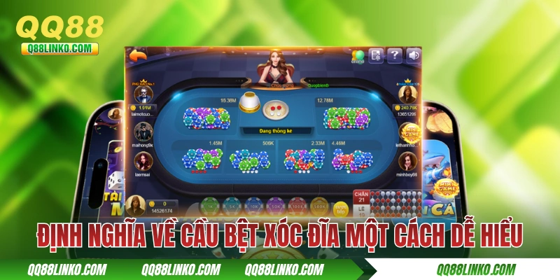 Định nghĩa về cầu bệt xóc đĩa một cách dễ hiểu