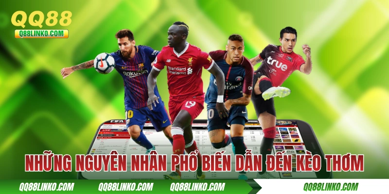 Kèo Thơm Là Gì Và Làm Sao Để Nhận Diện Trong Trận Thực Tế 3 Những nguyên nhân phổ biến dẫn đến kèo thơm