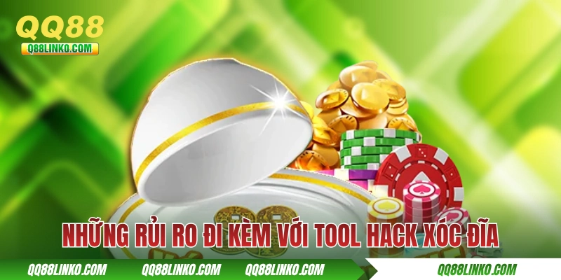 Tool Hack Xóc Đĩa - “Bóc Phốt” Công Dụng Thật Sự Và Rủi Ro 4 Những rủi ro đi kèm với việc sử dụng tool hack xóc đĩa